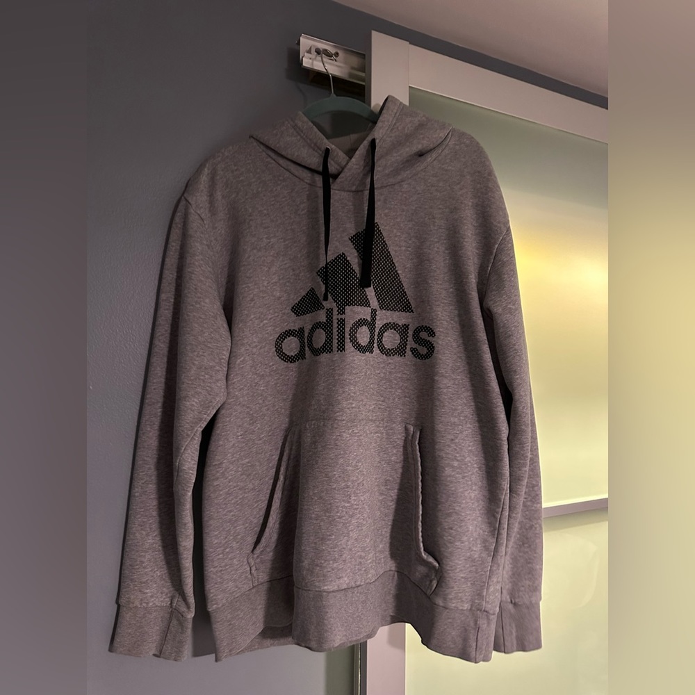 Adidas Gray Hoodie